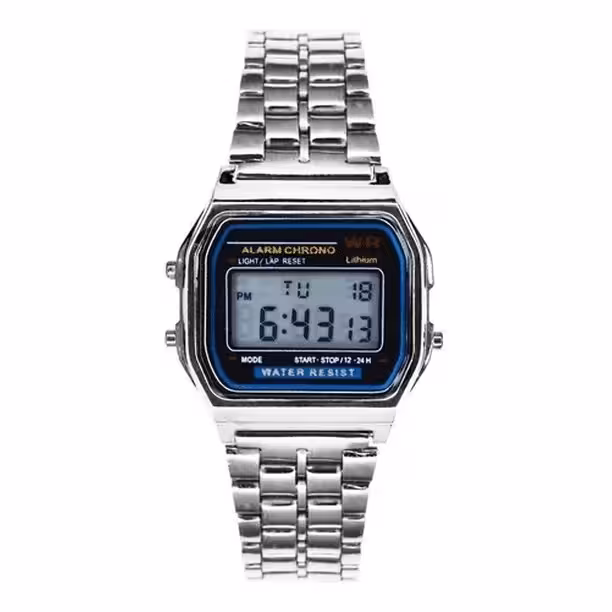 ساعت مچی کاسیو دیجیتالی ( طرح کاسیو ) خرید عمده ساعت مچی گناوه