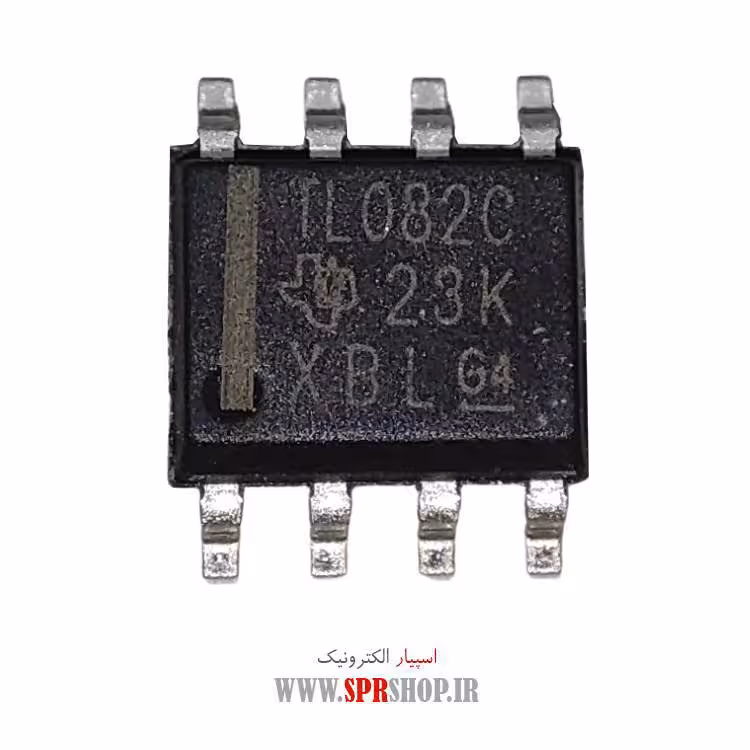 آی سی TL082 SOP-8