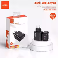 شارژر دیواری 45 موکسوم مدل S24 ULTRA به همراه کابل USB-C
