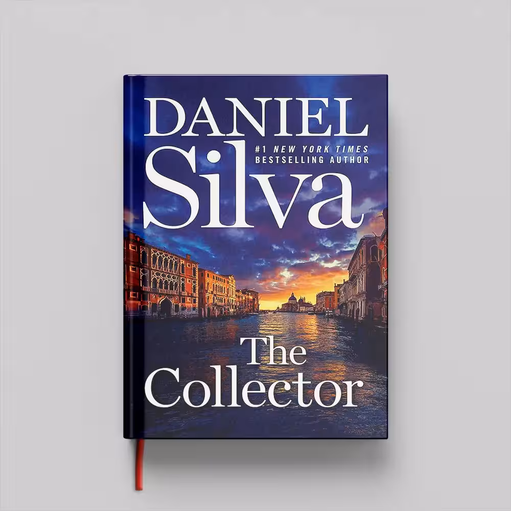 کتاب The Collector جلد سخت (HARDCOVER)