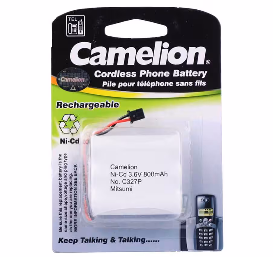 باتری تلفن کملیون 800mAh مدل C327P