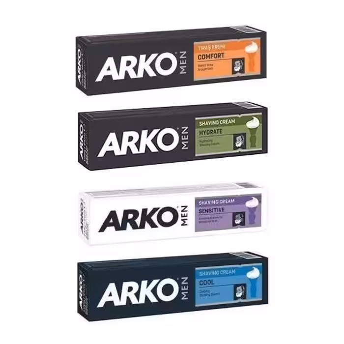 خمیر ریش آرکو مدل کول و سنستیو (لطفا قبل از ثبت سفارش، موجودی بگیرید) 