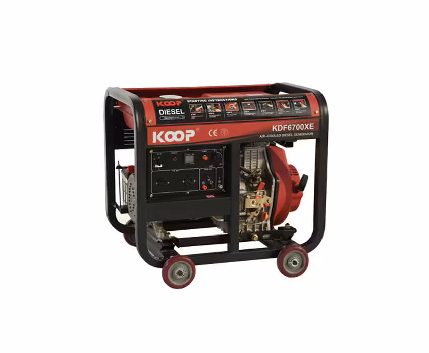 دیزل ژنراتور کوپ مدل KDF 6700XE