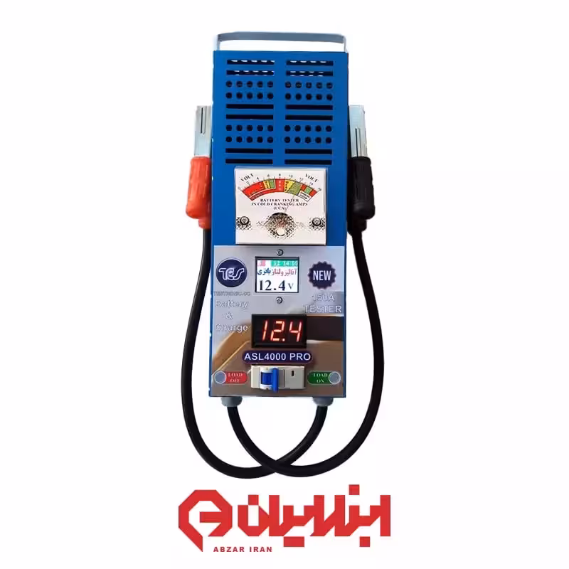 تستر پیشرفته سخنگو باتری و دینام خودرو مدل TES-400-150A pro-s
