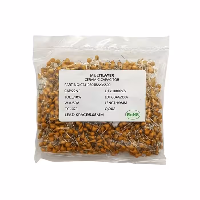 خازن مولتی لایر 22nf