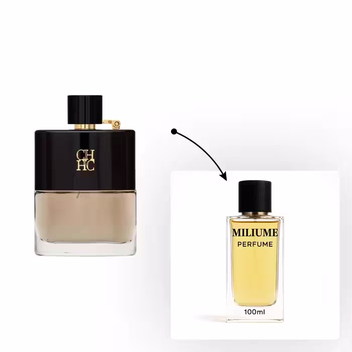 اسانس عطر Carolina Herrera CH Men Prive برند Argeville - کد 1173 - کارولینا هررا سی اچ پرایو 100ML - میلیوم پرفیوم