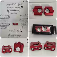 بست فرمان تریل گاوی (T4) قرمز خارجی WR