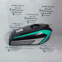 باک هندا انژکتور 6 پیچ شرکتی (بدون کارکرد) NMS (پرواز _ احسان) درب پالسی مشکی 74 با خوردگی جزئی طبق عکس کد 22