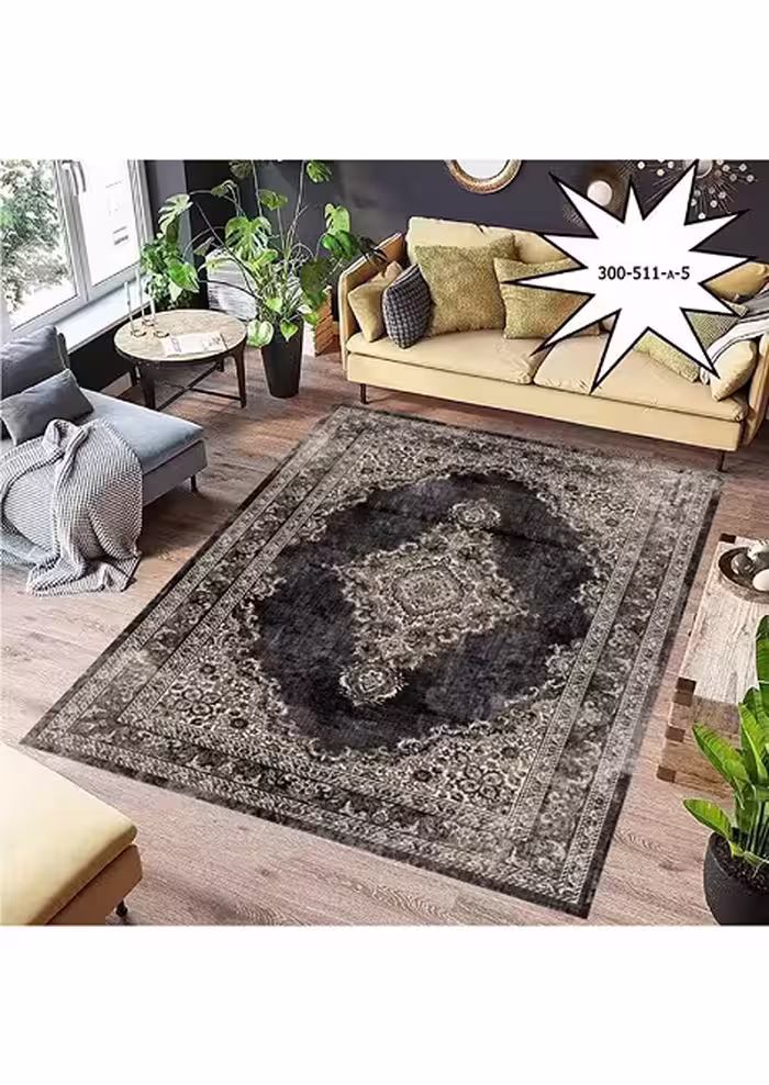 روفرشی کشدار مخمل شانل ترک(کشدوزی شده)-کد طرح 73