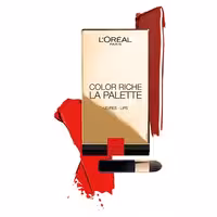 پالت رژ لب شش رنگ لورال مدل Color Riche La Palette