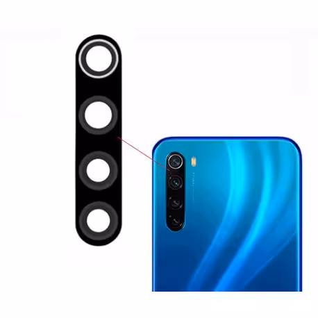 شیشه دوربین شیائومی CAMERA COVER XIAOMI REDMI NOTE8 -