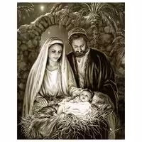 نخ و نقشه فرانسوی طرح خانواده کد 24253