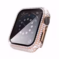 کاور مدل Full diamond مناسب برای اپل واچ 45 میلی متری
