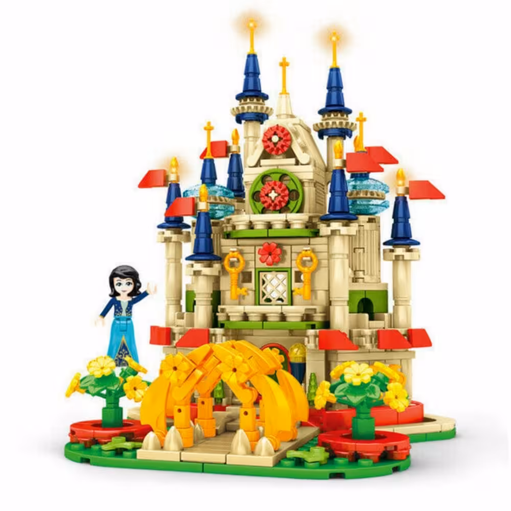 لگو قصر دخترانه Girly lego 604025 - قیمت و خرید