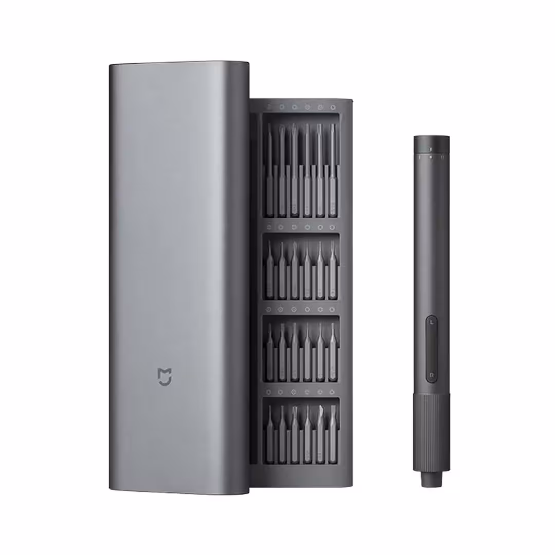 پیچ گوشتی شارژی شیائومی با 24 عدد سری مدل MJDDLSD003QW