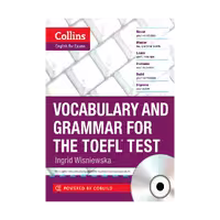 کتاب Collins English for the TOEFL Test – Vocabulary and Grammar for the TOEFL Test