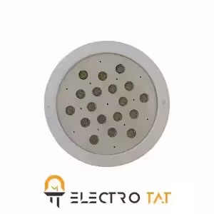 چراغ استخری توکار 18وات ال ای دی تک رنگ LED مدل 18RE