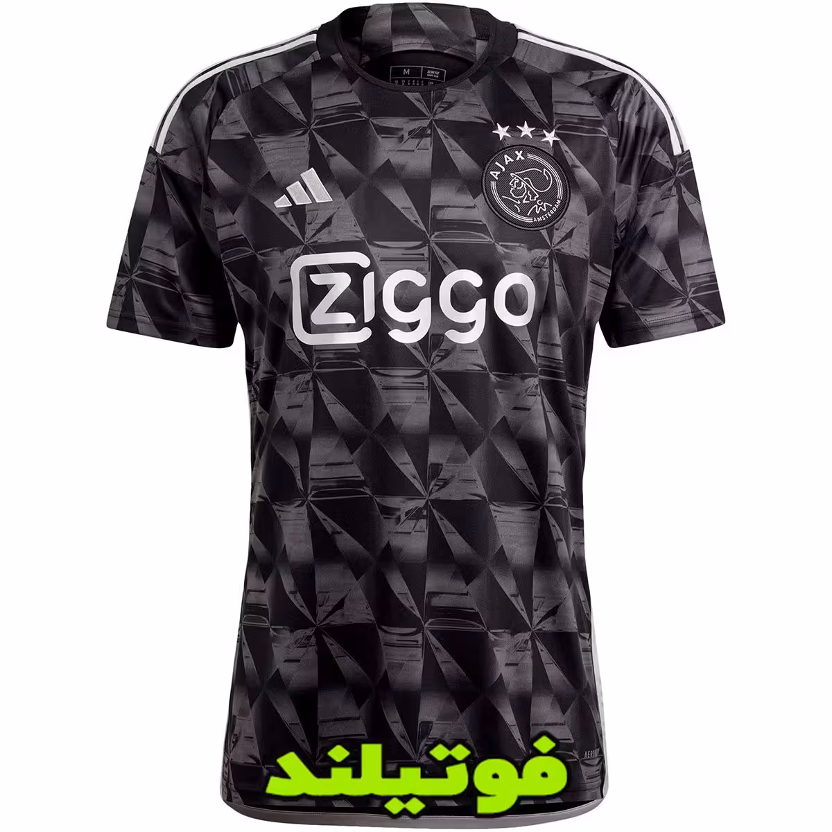 لباس سوم آژاکس 2024