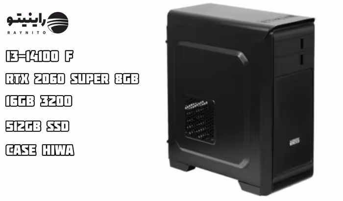 سیستم گیمینگ اقتصادی هیوا نسل 14 کارت گرافیک 8 گیگابایتی