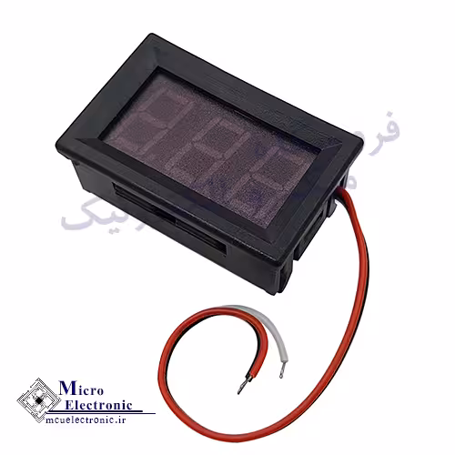 ولتمتر دیجیتالی روپنلی سه سیم RED-056 0-100V DC