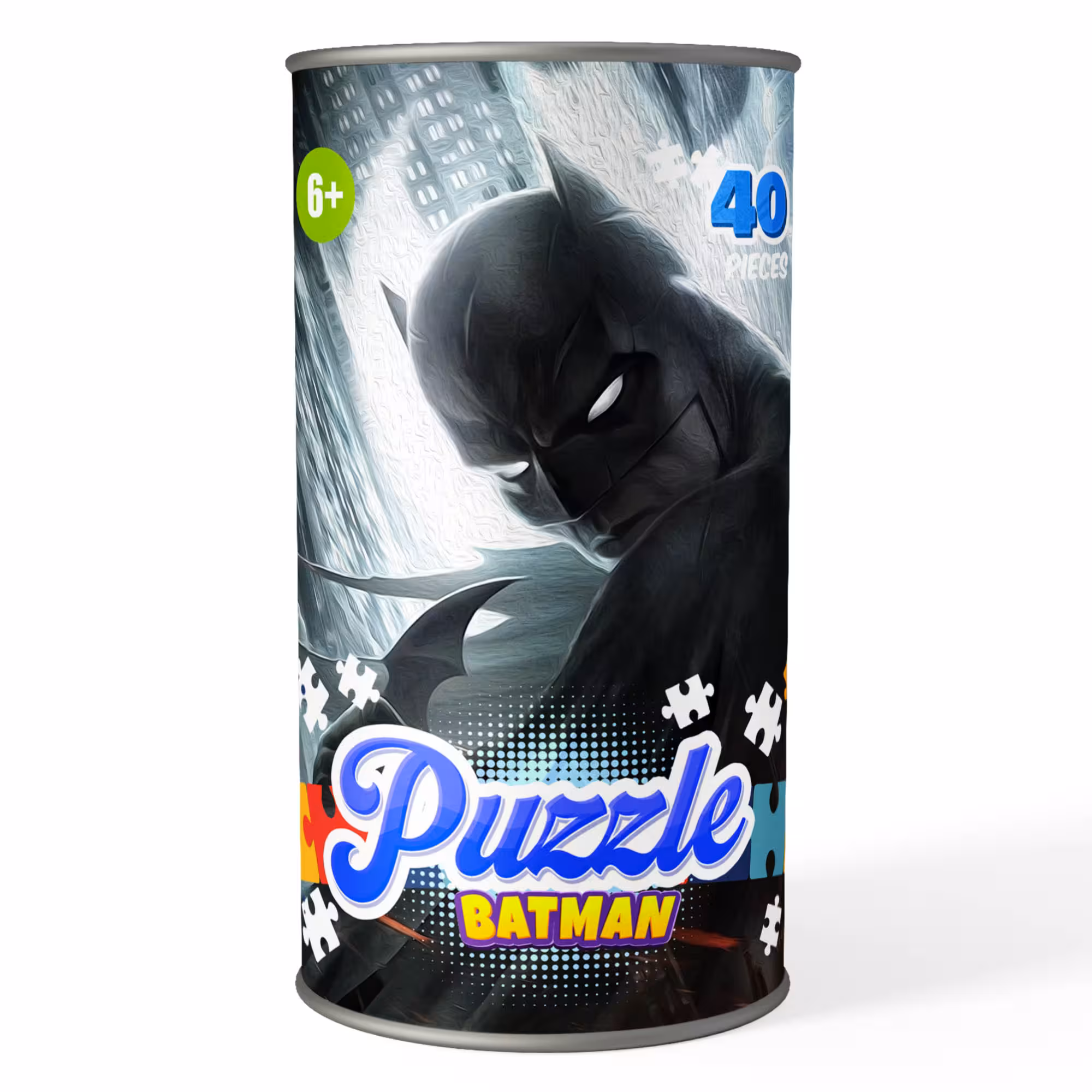 پازل 40 تکه کارتون بتمن