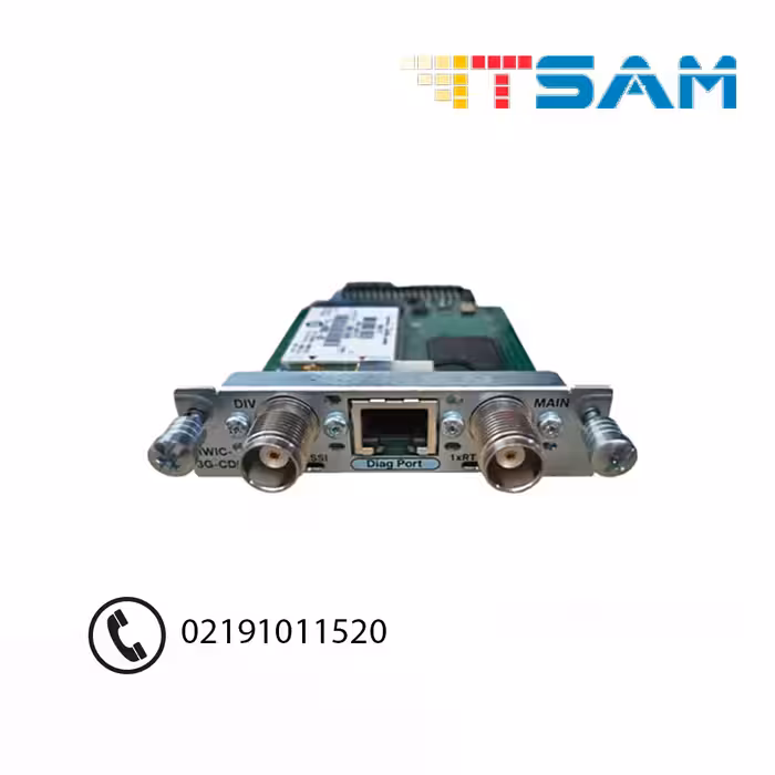 کارت ماژول سیسکو مدل HWIC-3G-CDMA