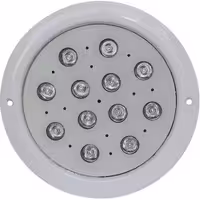 چراغ توکار استخری تک رنگ 12 وات ایمکس Emax