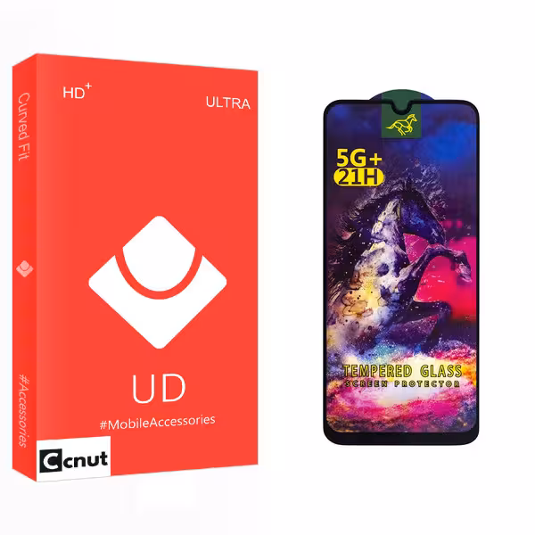 محافظ صفحه نمایش شیشه ای کوکونات مدل UD HORSE مناسب برای گوشی موبایل سامسونگ Galaxy A12 \ A32 5G