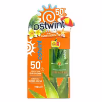 ست کرم ضدآفتاب استوینت Ostwint و ژل آلوئه ورا 100 میل