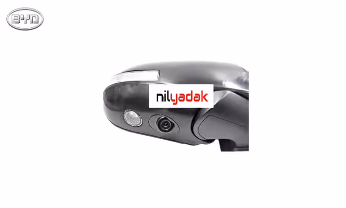 آینه بغل راست بی وای دی S6 درجه یک