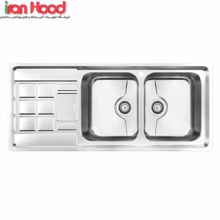 سینک کن مدل P 8022 توکار