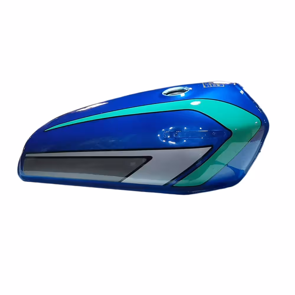 باک موتورسیکلت هندا ورق 8.8 رنگ آبی جوهر کارنت