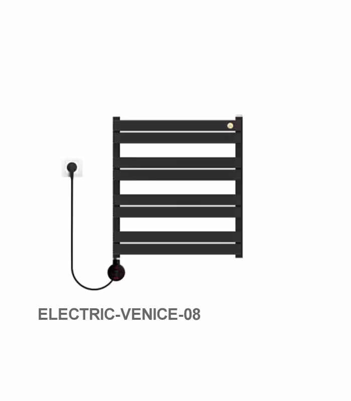 حوله خشک کن برقی آنیت مدل ونیز مشکی 8 پره
