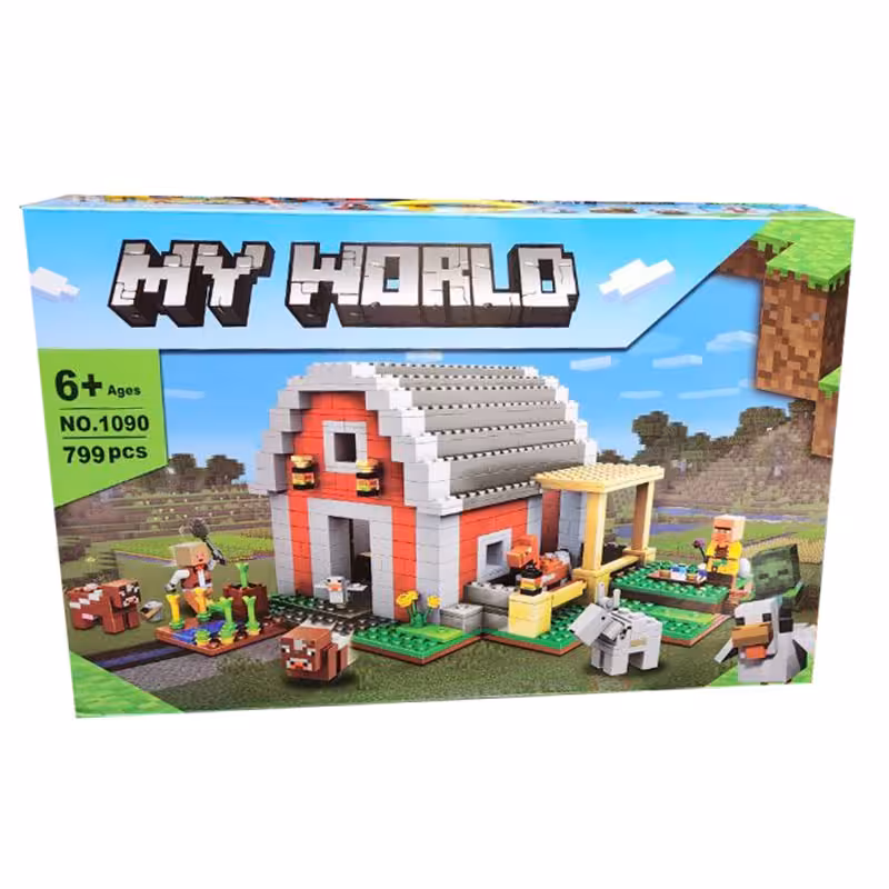 ساختنی My World کد 1090
