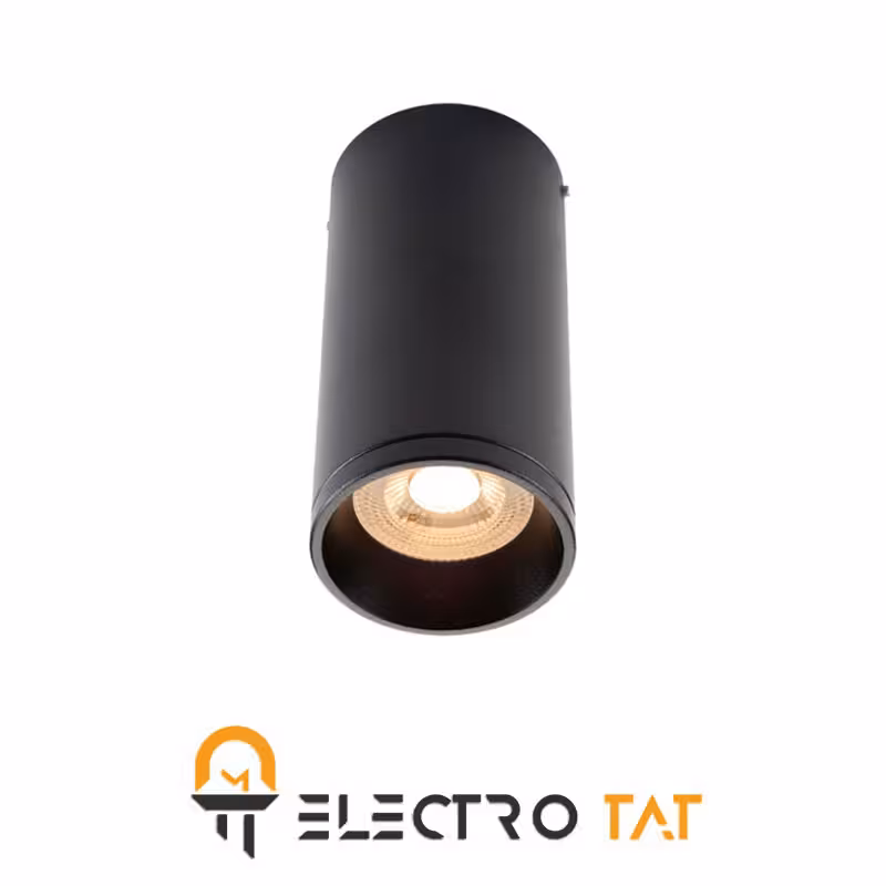 چراغ سقفی استوانهای شعاع SH-456-15W