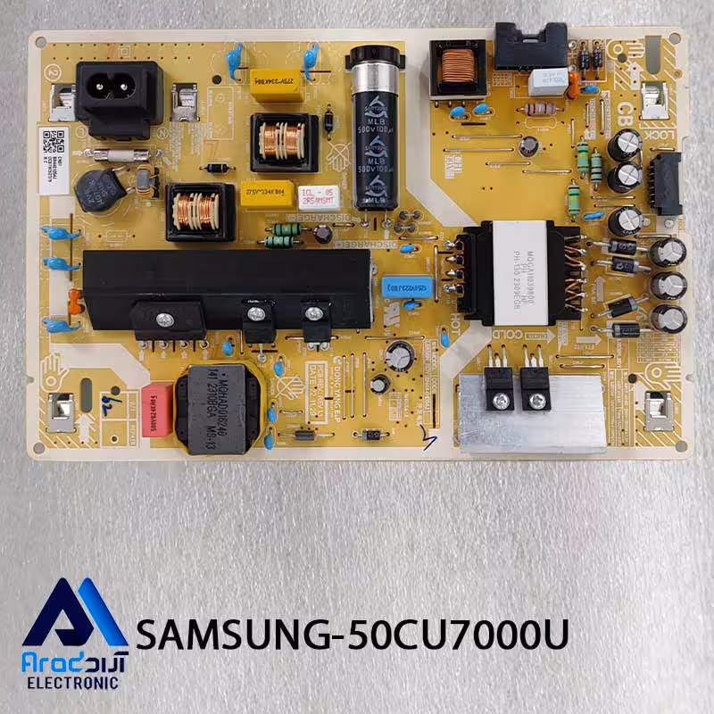برد تغذیه تلویزیون سامسونگ 50CU7000