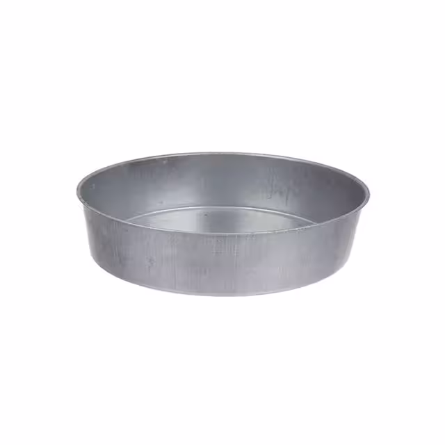 قالب کیک گالوانیزه موج مدل دایره کوتاه قطر 15 سانتی متری
