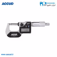 میکرومتر دیجیتال 75-50 میلی متر (IP65) Accud (اکیود) مدل 313-003-01
