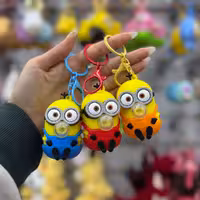 جاکلیدی سیلیکونی فشاری مینیون