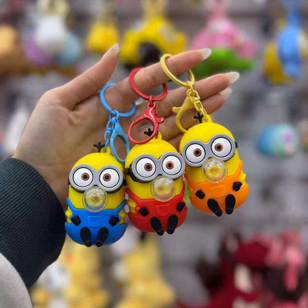 جاکلیدی سیلیکونی فشاری مینیون