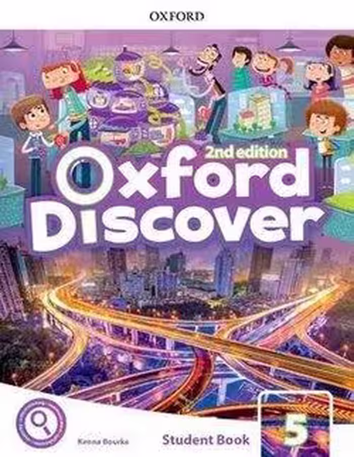دانلود کتاب Oxford Discover 5 2nd SB WB   MP3