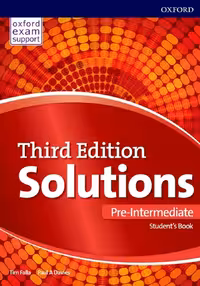 سولوشن پری اینترمدیت | کتاب انگلیسی Solutions Pre Intermediate 3rd Edition