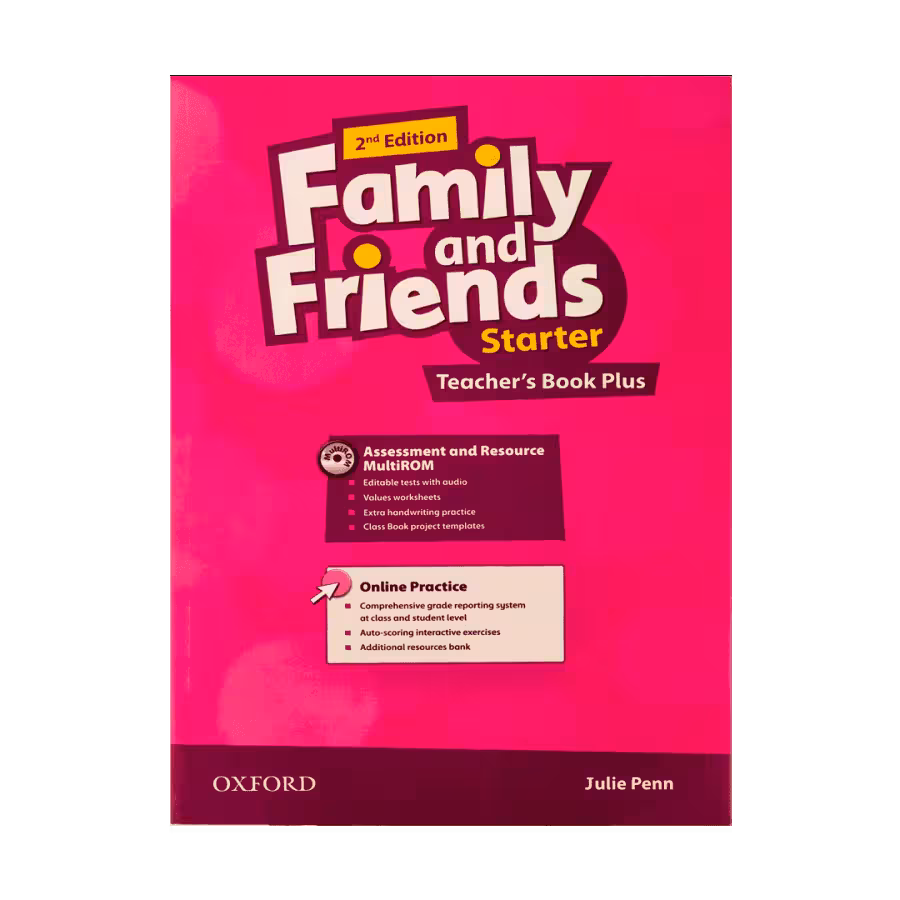 FAMILY AND FRIENDS STARTER (2ND) TEACHERS BOOK CD