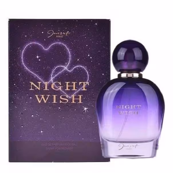 ادو پرفیوم زنانه ژک ساف مدل نایت ویش Night Wish حجم 100 میلی لیتر 