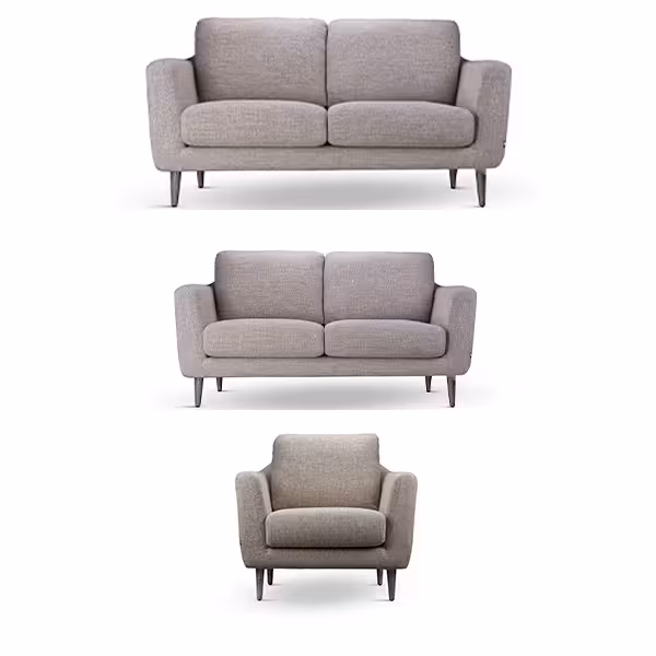 مبل اداری راحتیران مدل پازلی MD303