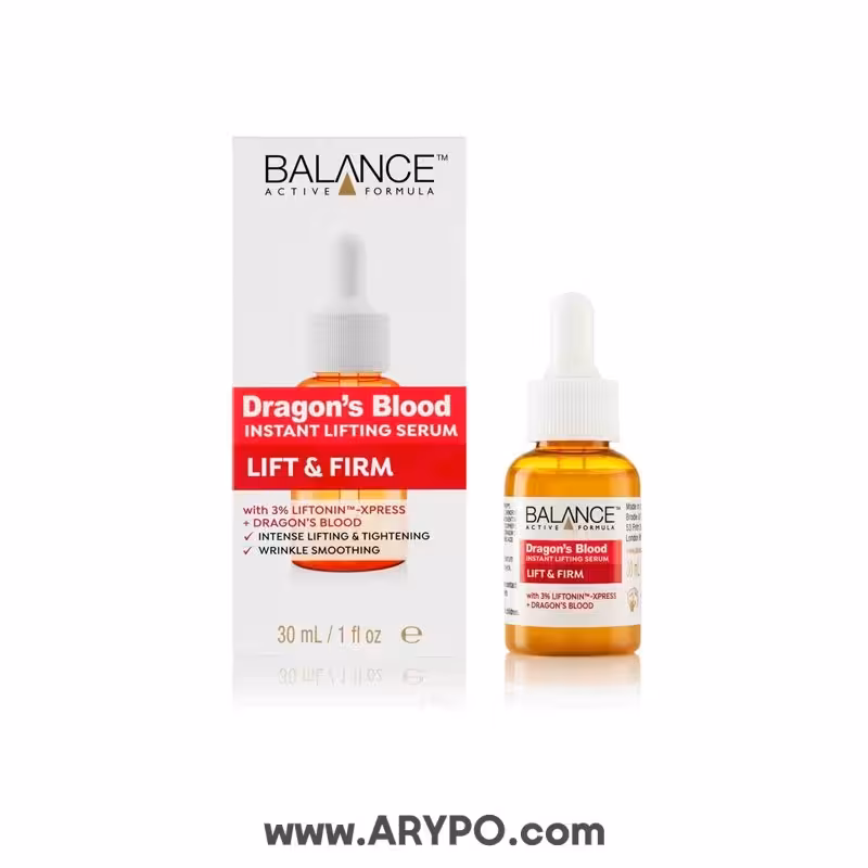سرم لیفت و سفت کننده پوست بالانس مدل Dragon’s Blood