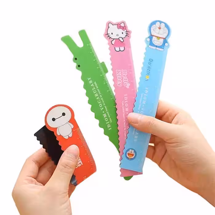 خط کش پلاستیکی مگنتی