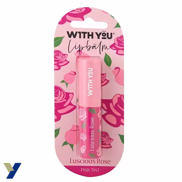 بالم لب ویت‌یو مدل LUSCIOUS ROSE حجم 2.6gr