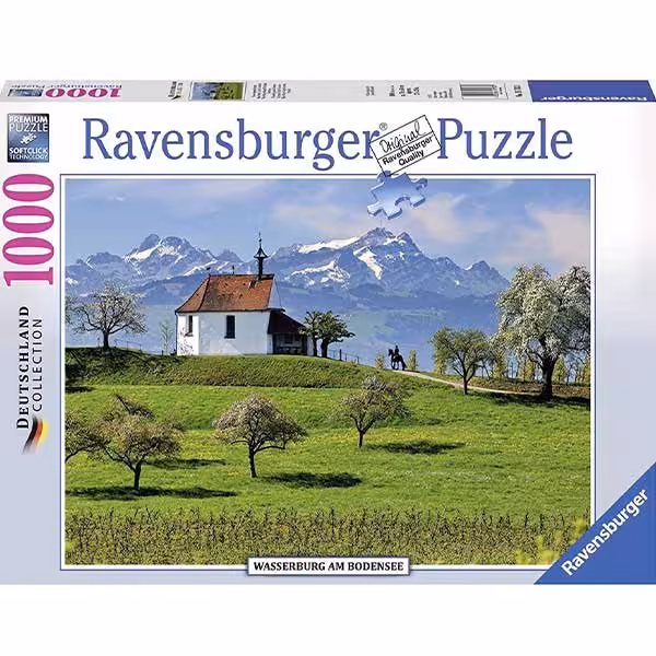 پازل 1000 قطعه Ravensburger طرح واسربورگ آلمان