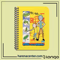 پلنر نوت ریک و مورتی کد 10 برند لانگو